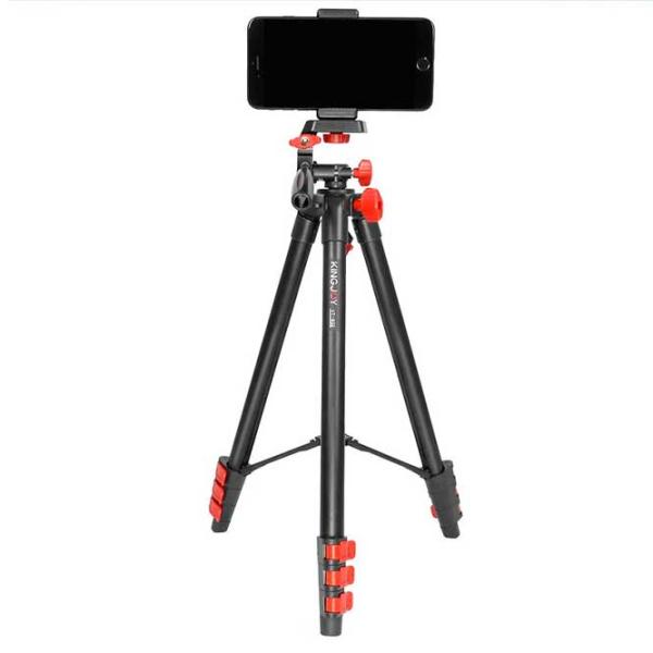 Штатив Kingjoy VT-832 Фото, видео/ Black photo 4 Штатив Kingjoy VT-832 Фото, видео/ Black photo 4