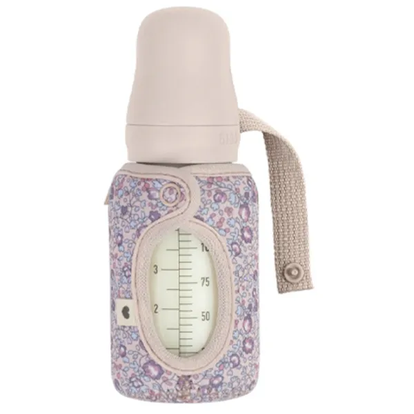 Husă pentru biberon Bibs 941211244 Unisex/ 110 ml/ Pink photo 2