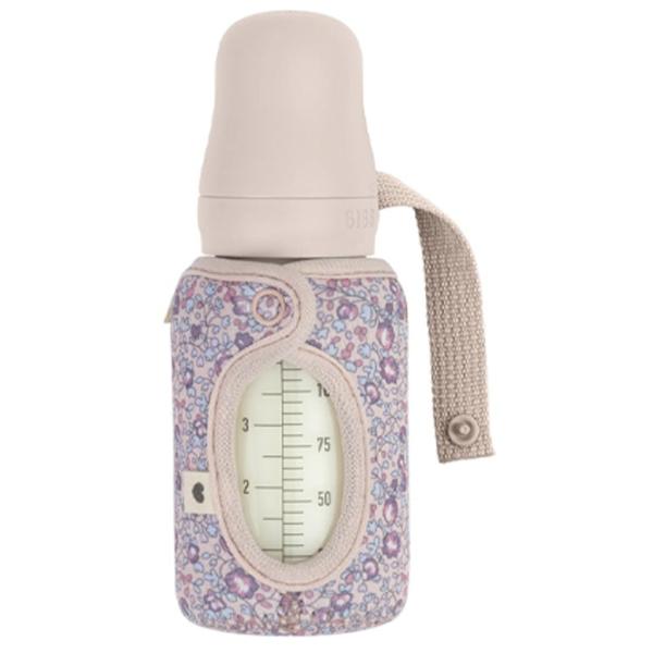 Husă pentru biberon Bibs 941211244 Unisex/ 110 ml/ Pink photo 2