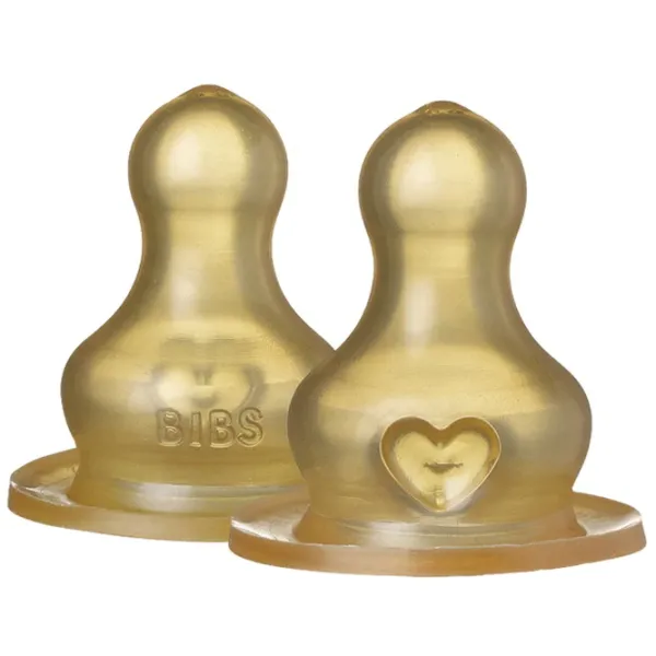Tetină pentru biberon Bibs 5000050 Unisex/ Yelow photo 1 Tetină pentru biberon Bibs 5000050 Unisex/ Yelow photo 1