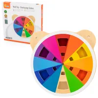 Бизиборд VIGA Cмешиваем цвета 1+