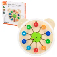 Бизиборд VIGA Сопоставьте числа 1+