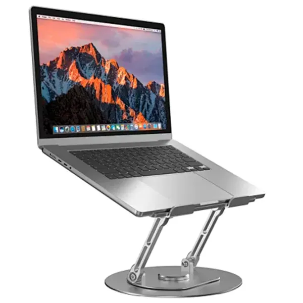 Suport pentru laptop WIWU S800 Silver photo 4