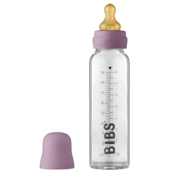 Бутылочка для кормления Bibs 5014300 Унисекс/ 225 мл/ Mauve photo 1 Бутылочка для кормления Bibs 5014300 Унисекс/ 225 мл/ Mauve photo 1