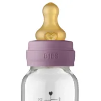 Бутылочка для кормления Bibs 5014300 Унисекс/ 225 мл/ Mauve photo 3
