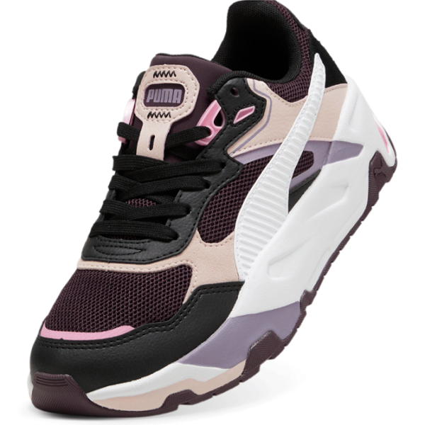 Кроссовки для женщин Puma Trinity Midnight Plum Осень/ Black photo 4