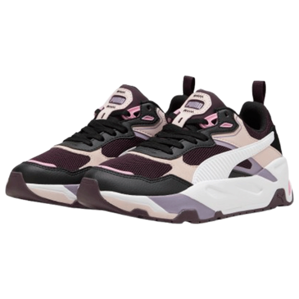 Adidași pentru femei Puma Trinity Midnight Plum Toamnă/ Black photo 1