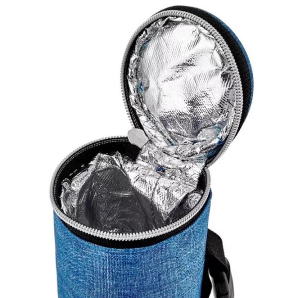 Husă pentru biberon BabyJem 622 Unisex/ Blue photo 2 Husă pentru biberon BabyJem 622 Unisex/ Blue photo 2