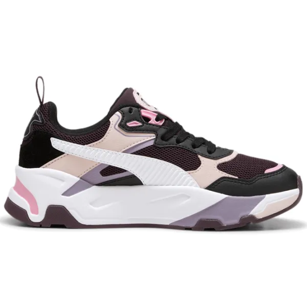 Adidași pentru femei Puma Trinity Midnight Plum Toamnă/ Black photo 2