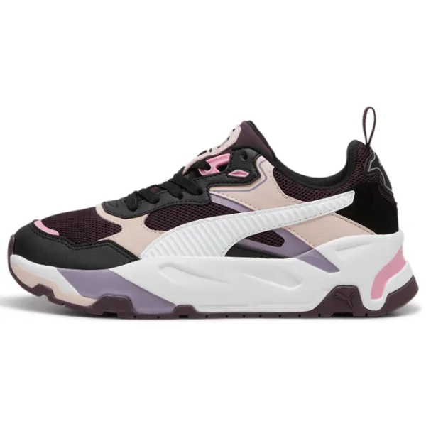 Кроссовки для женщин Puma Trinity Midnight Plum Осень/ Black photo 2
