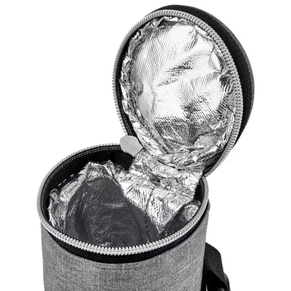Husă pentru biberon BabyJem 622 Unisex/ Grey photo 2