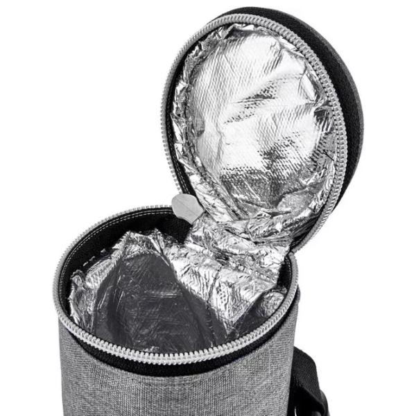 Husă pentru biberon BabyJem 622 Unisex/ Grey photo 2