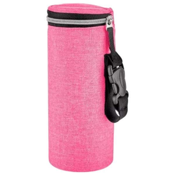 Husă pentru biberon BabyJem 622 Unisex/ Pink photo 1