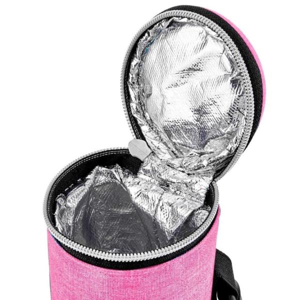 Husă pentru biberon BabyJem 622 Unisex/ Pink photo 2