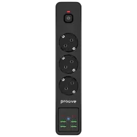 Удлинитель Proove P-03 2 м Черный