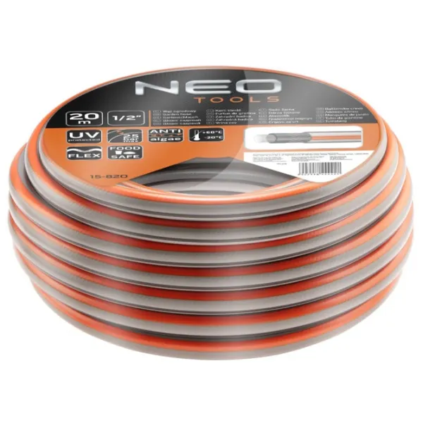 Капельный шланг NEO Tools Optima 20 м photo 1 Капельный шланг NEO Tools Optima 20 м photo 1