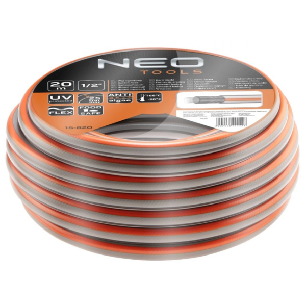 Капельный шланг NEO Tools Optima 20 м photo 1 Капельный шланг NEO Tools Optima 20 м photo 1