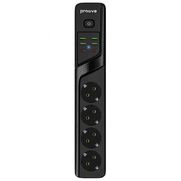 Prelungitor Proove P-04 2 m Black photo 1