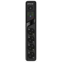 Удлинитель Proove P-04 2 м Black