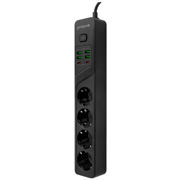 Prelungitor Proove P-04 2 m Black photo 2