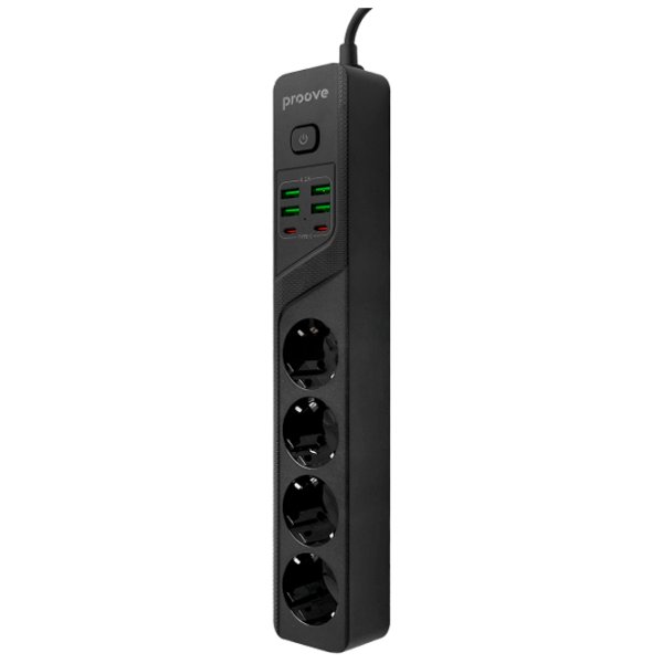 Prelungitor Proove P-04 2 m Black photo 2