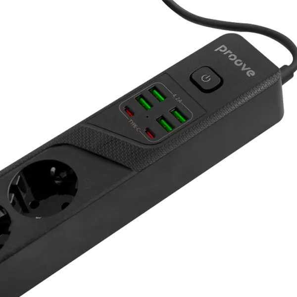 Prelungitor Proove P-04 2 m Black photo 4