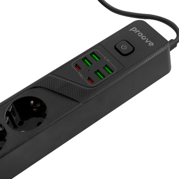 Prelungitor Proove P-04 2 m Black photo 4