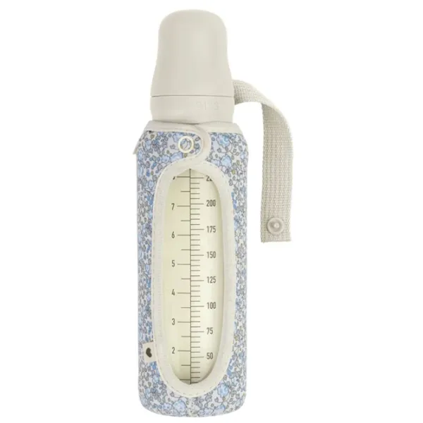 Husă pentru biberon Bibs 941311216 Unisex/ 225 ml/ Ivory photo 2 Husă pentru biberon Bibs 941311216 Unisex/ 225 ml/ Ivory photo 2