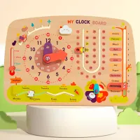 Бизиборд Mideer Календарь с часами 3+ photo 4