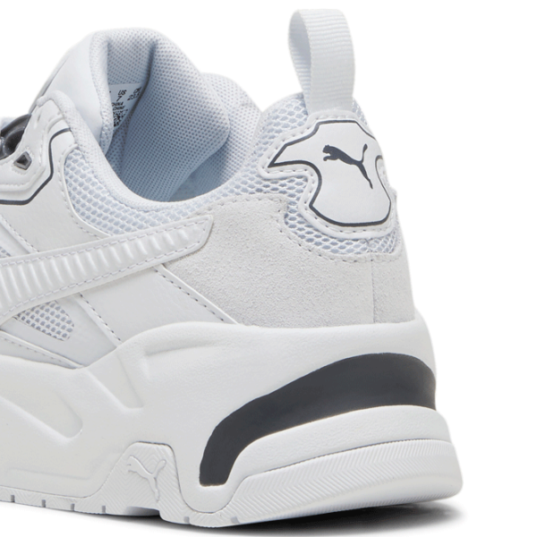 Adidași pentru femei Puma Trinity Midnight Plum Toamnă / White photo 5