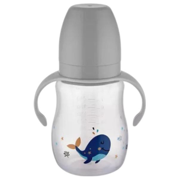Biberon BabyJem 749 Unisex/ 250 ml/ Grey photo 1 Biberon BabyJem 749 Unisex/ 250 ml/ Grey photo 1