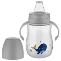 Biberon BabyJem 749 Unisex/ 250 ml/ Grey photo 2