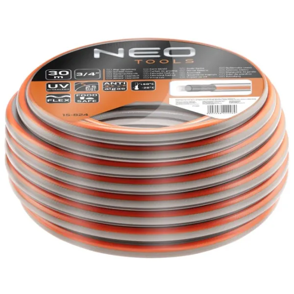 Furtun pentru irigare NEO Tools Optima 30 m photo 1