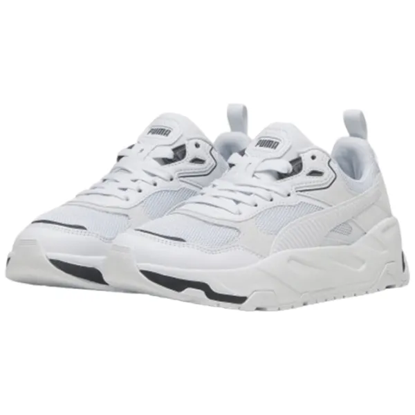 Кроссовки для женщин Puma Trinity Midnight Plum Осень / Белый photo 1