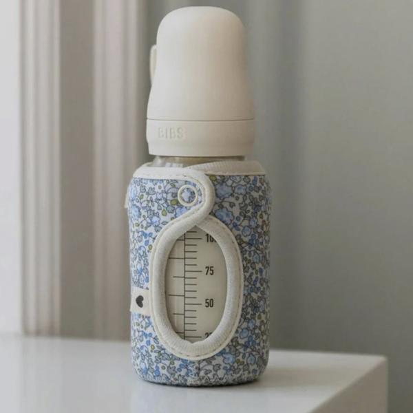 Husă pentru biberon Bibs 941211216 Unisex/ 110 ml/ Blue photo 2 Husă pentru biberon Bibs 941211216 Unisex/ 110 ml/ Blue photo 2