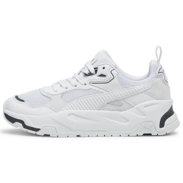 Adidași pentru femei Puma Trinity Midnight Plum Toamnă / White photo 2