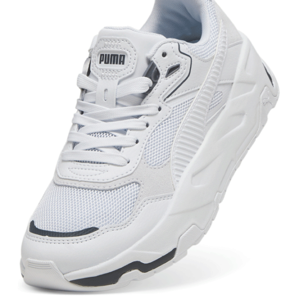 Adidași pentru femei Puma Trinity Midnight Plum Toamnă / White photo 4