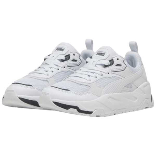 Adidași pentru femei Puma Trinity Midnight Plum Toamnă / White photo 1