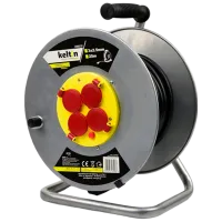 Prelungitor pe tambur Keltin K00232 25 m Gray