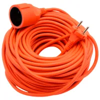 Prelungitor Geko G17512 20 m Orange