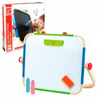 Двусторонний мольберт Hape Art Studio 3+