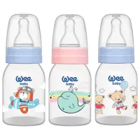 Biberon WeeBaby № 1 Unisex/ 125 ml/ Multicolor
