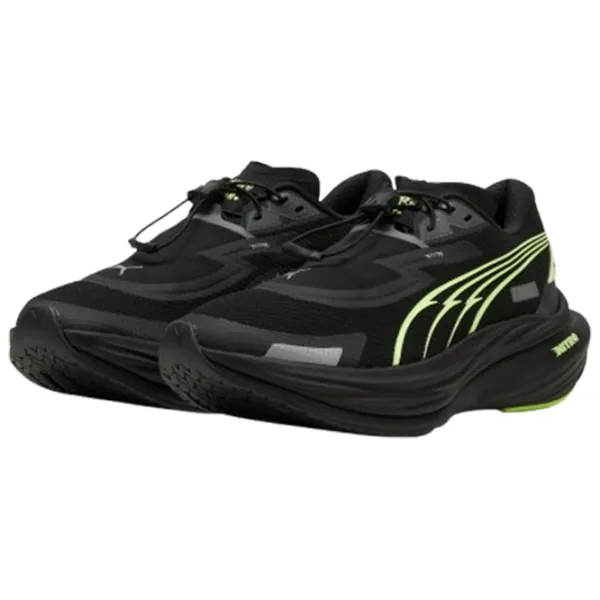 Кроссовки для женщин Puma Deviate Nitro 3 Wtr+ Wns Осень/ Black photo 1