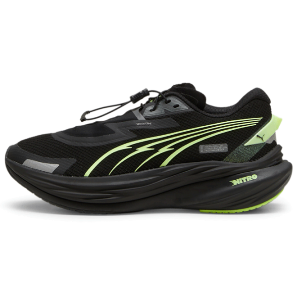 Кроссовки для женщин Puma Deviate Nitro 3 Wtr+ Wns Осень/ Black photo 3