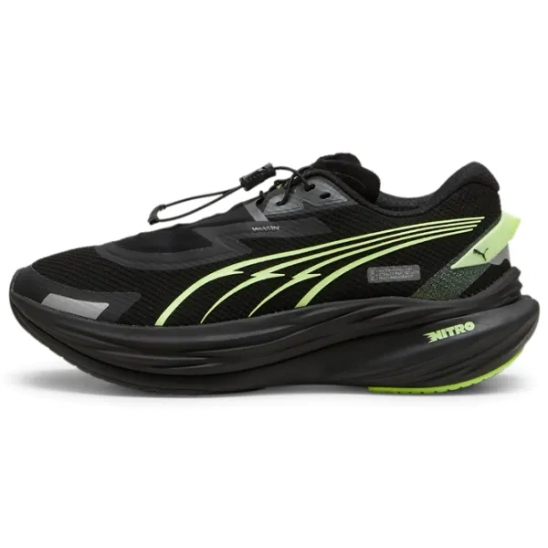 Кроссовки для женщин Puma Deviate Nitro 3 Wtr+ Wns Осень/ Black photo 3