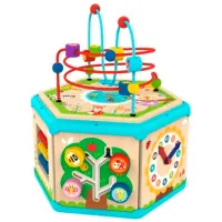 Бизиборд Tooky Toy TK261A 3+