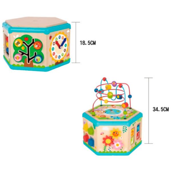 Бизиборд Tooky Toy TK261A 3+ photo 3