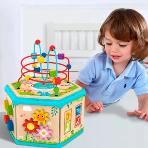 Бизиборд Tooky Toy TK261A 3+ photo 4
