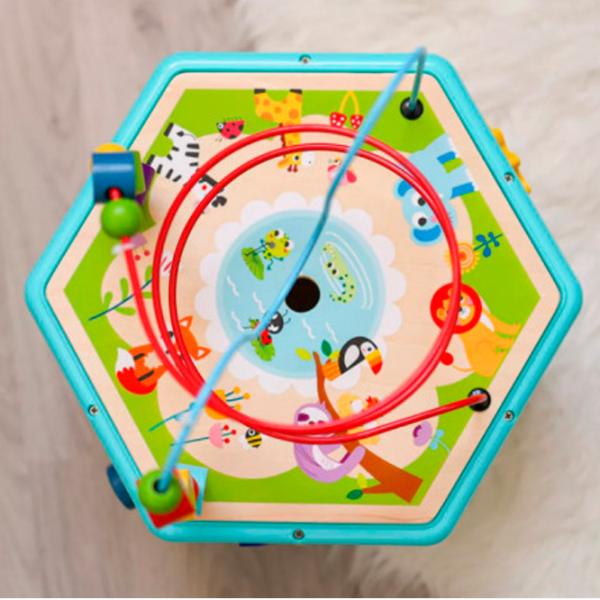Бизиборд Tooky Toy TK261A 3+ photo 5