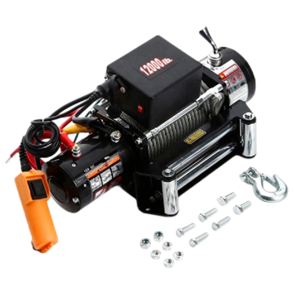 Лебёдка Hagel DW12000 Электрическая / 5400 кг photo 1